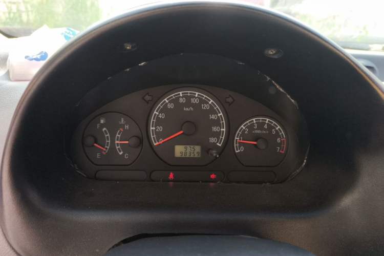 Used Baojun Lechi 2012 1.0L Manual P-TEC Superior Model Instrument Cluster