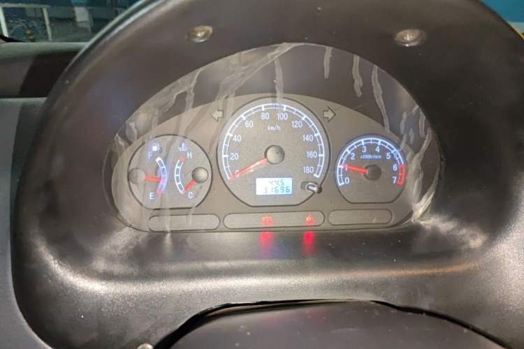 Used Baojun Lechi 2012 Revised 1.0L Manual P-TEC Standard Edition Instrument Cluster