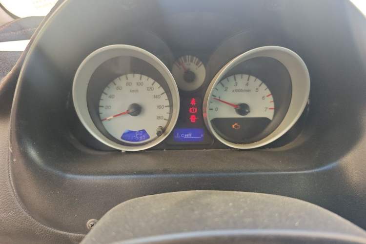 Used Baojun Lechi 2012 Revised Version 1.2L Manual Sporty Edition Dynamic Type Instrument Cluster