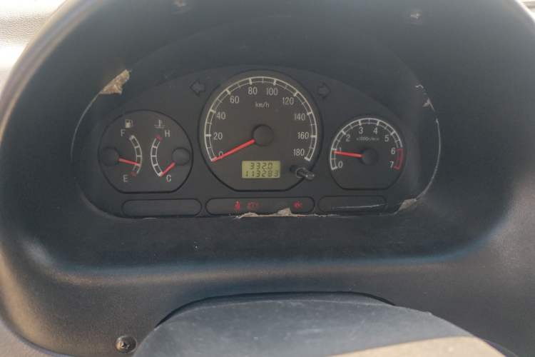 Used Baojun Lechi 2012 Revised 1.0L Manual P-TEC Standard Edition Instrument Cluster