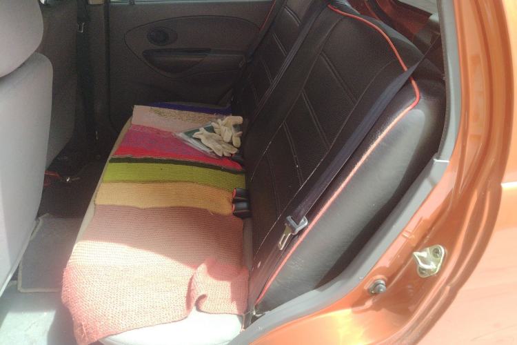 Used Baojun Lechi 2012 Revised 1.0L Manual P-TEC Standard Edition Left Rear Seat