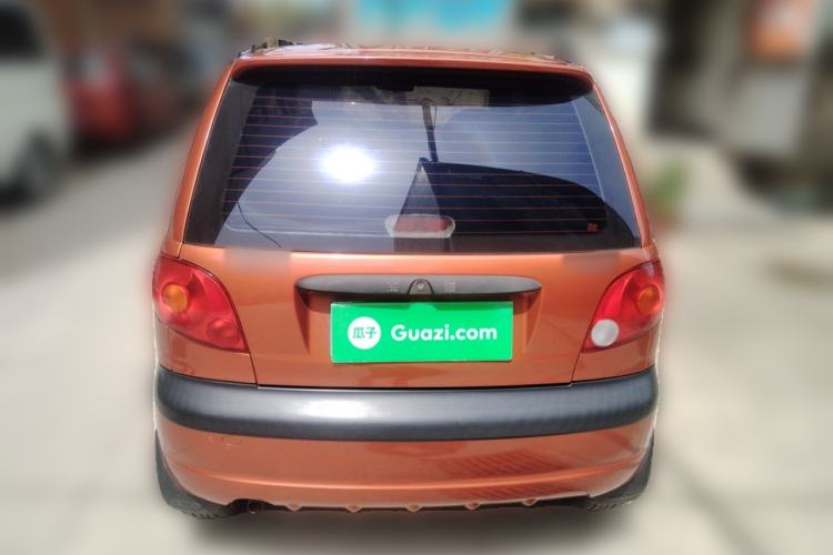 Used Baojun Lechi 2012 Revised 1.0L Manual P-TEC Standard Edition Rear