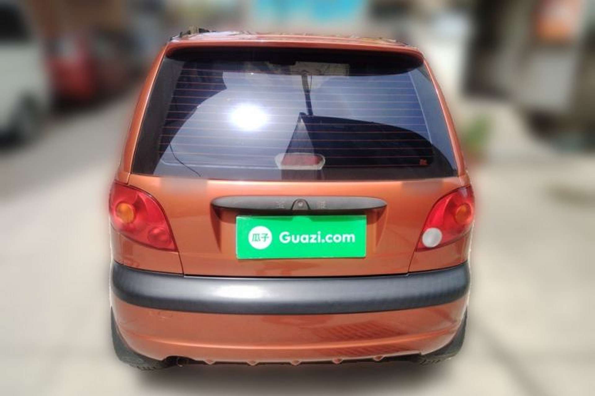 Used Baojun Lechi 2012 Revised 1.0L Manual P-TEC Standard Edition Rear