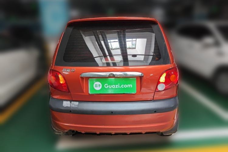 Used Baojun Lechi 2012 Revised 1.0L Manual P-TEC Standard Edition Rear