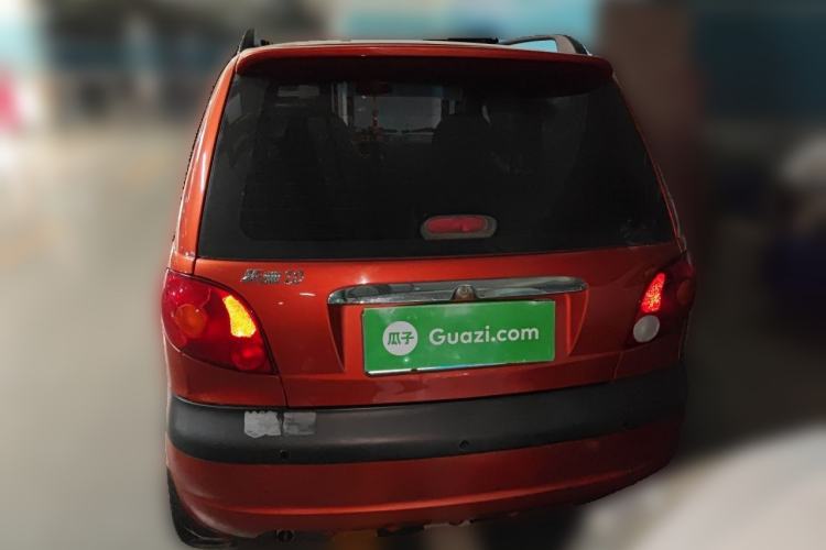 Used Baojun Lechi 2012 Revised 1.0L Manual P-TEC Standard Edition Rear