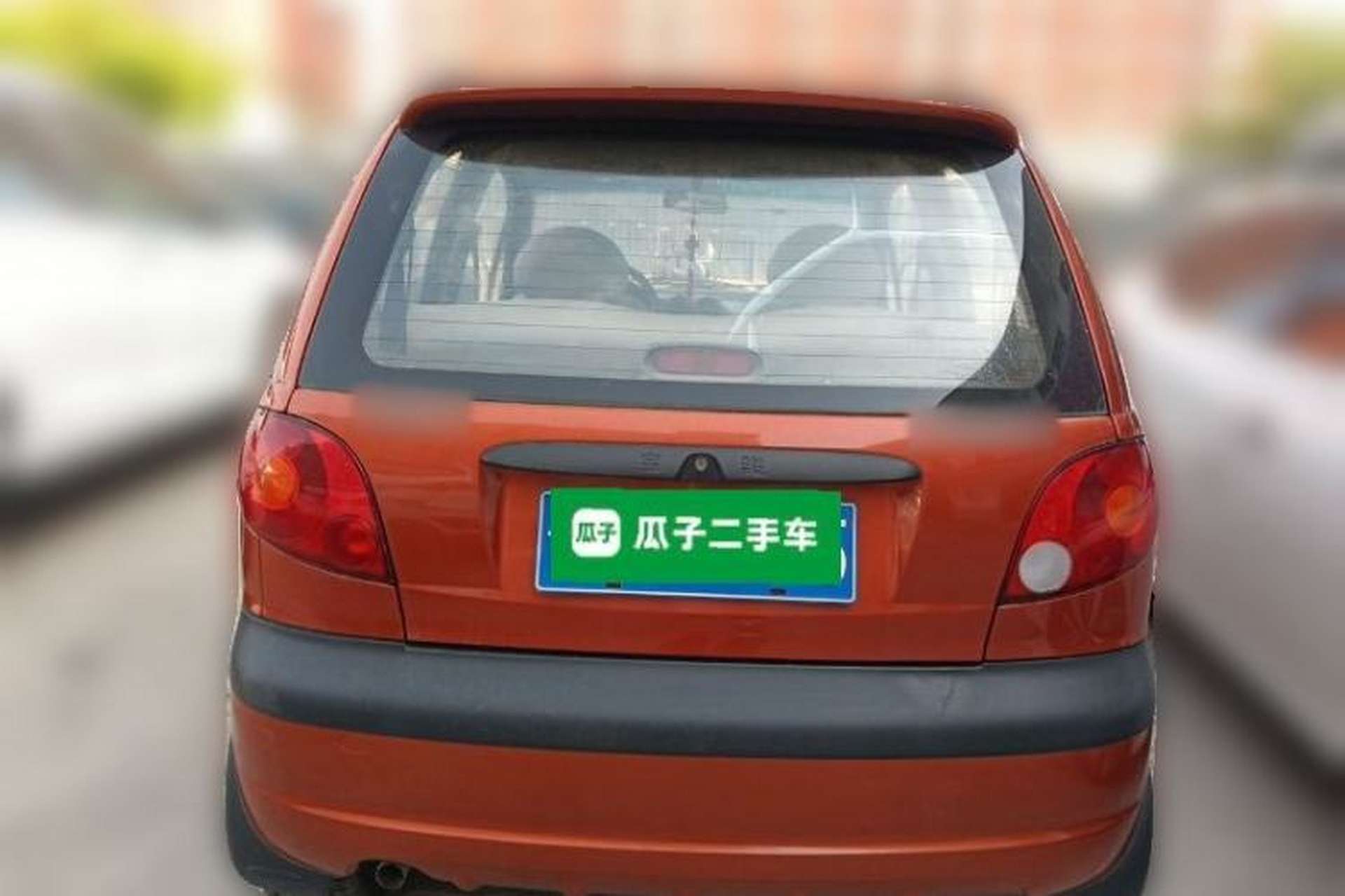Used Baojun Lechi 2012 Revised 1.0L Manual P-TEC Standard Edition Rear