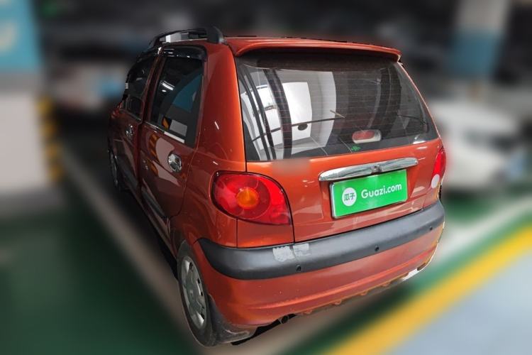 Used Baojun Lechi 2012 Revised 1.0L Manual P-TEC Standard Edition Rear Left 45 Deg