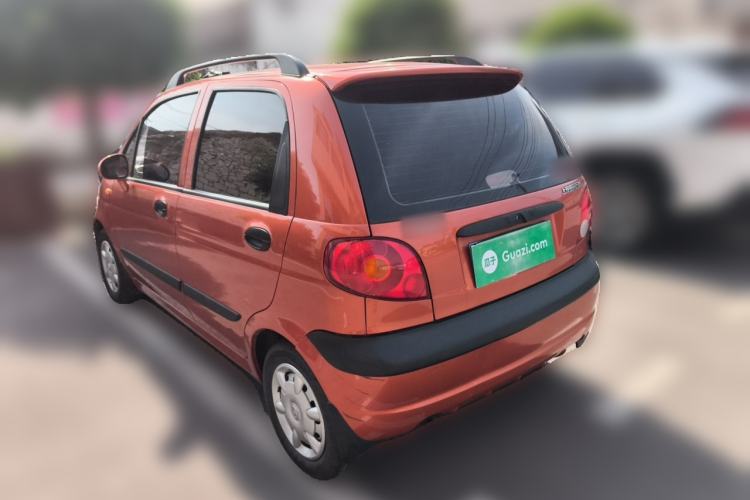 Used Baojun Lechi 2012 1.0L Manual P-TEC Superior Model Rear Left 45 Deg