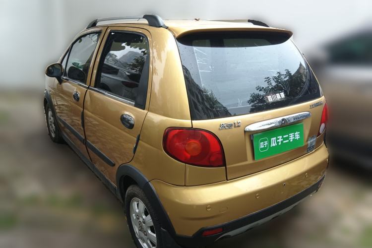 Used Baojun Lechi 2012 Revised Version 1.2L Manual Sporty Fashion Edition Rear Left 45 Deg