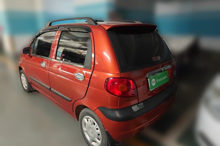 Used Baojun Lechi 2012 Revised 1.0L Manual P-TEC Standard Edition Rear Left 45 Deg
