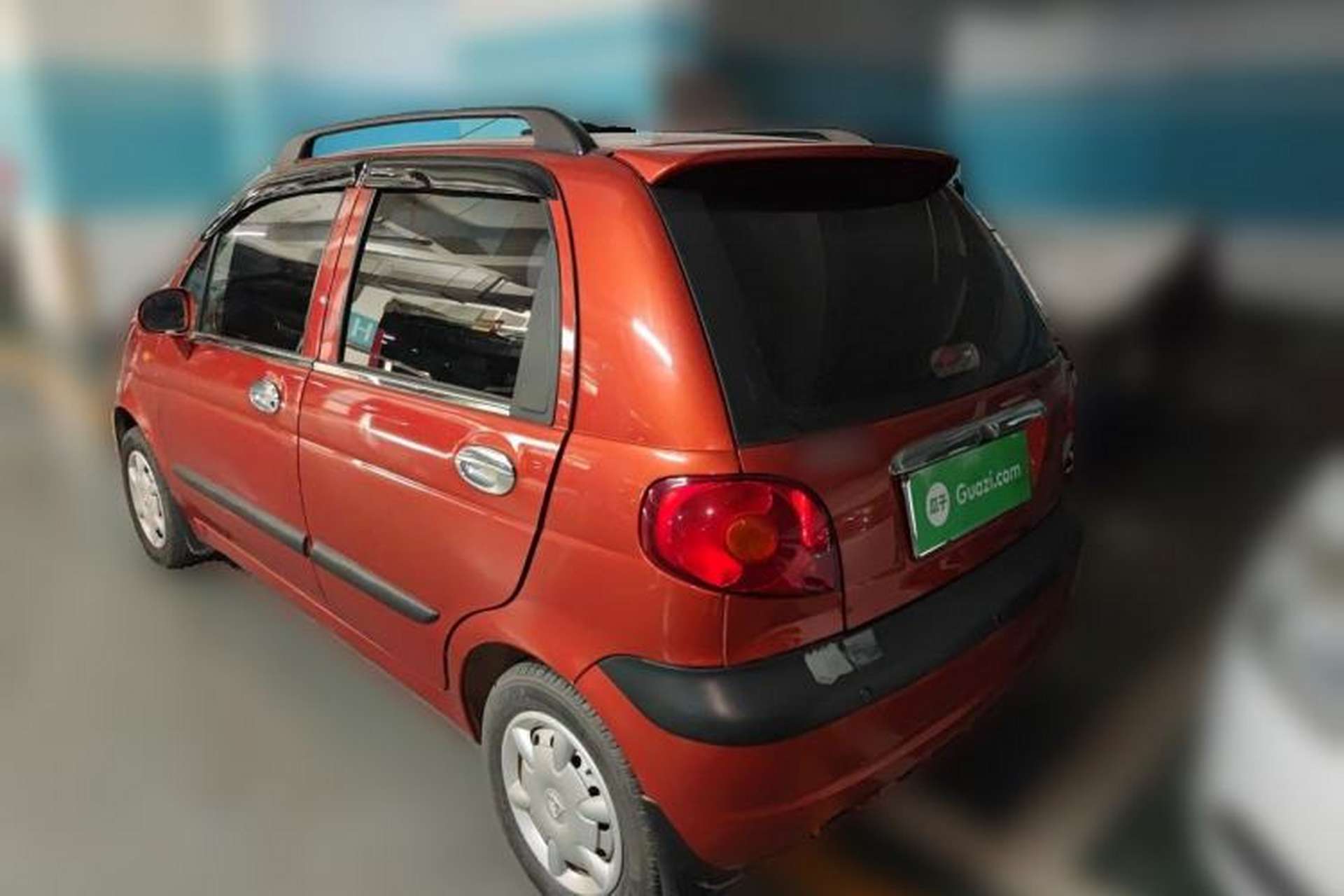 Used Baojun Lechi 2012 Revised 1.0L Manual P-TEC Standard Edition Rear Left 45 Deg