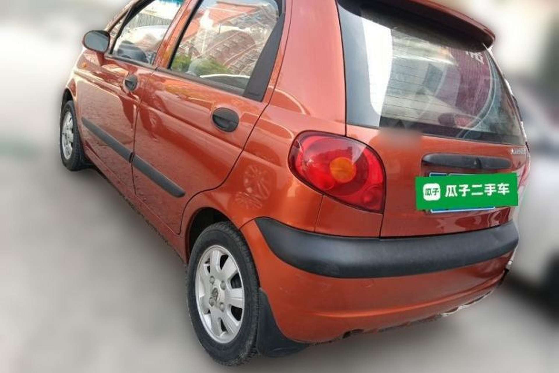 Used Baojun Lechi 2012 Revised 1.0L Manual P-TEC Standard Edition Rear Left 45 Deg
