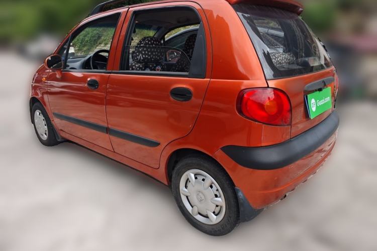 Used Baojun Lechi 2012 Revised 1.0L Manual P-TEC Standard Edition Rear Left 45 Deg
