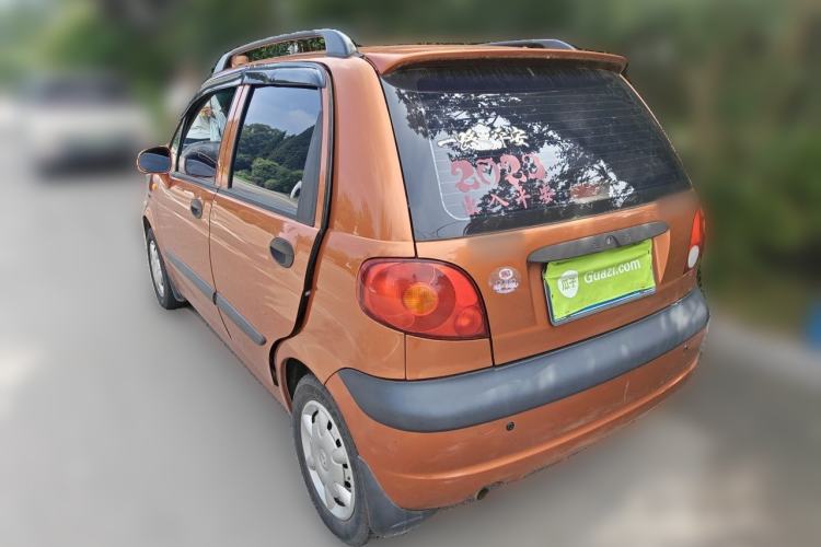 Used Baojun Lechi 2012 Revised 1.0L Manual P-TEC Standard Edition Rear Left 45 Deg