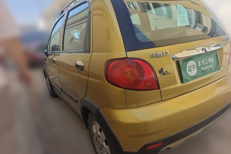 Used Baojun Lechi 2012 Revised Version 1.2L Manual Sporty Edition Dynamic Type Rear Left 45 Deg