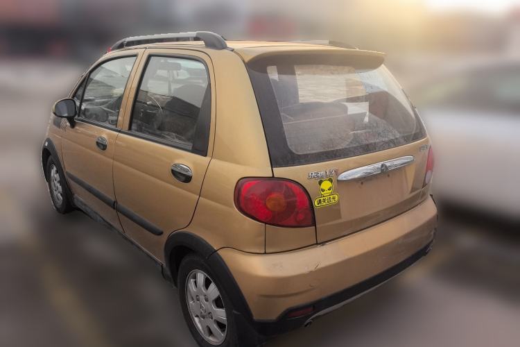 Used Baojun Lechi 2012 1.2L Manual Sport Edition Dynamic Model Rear Left 45 Deg