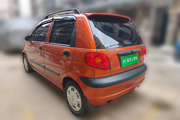 Used Baojun Lechi 2012 Revised 1.0L Manual P-TEC Standard Edition Rear Left 45 Deg