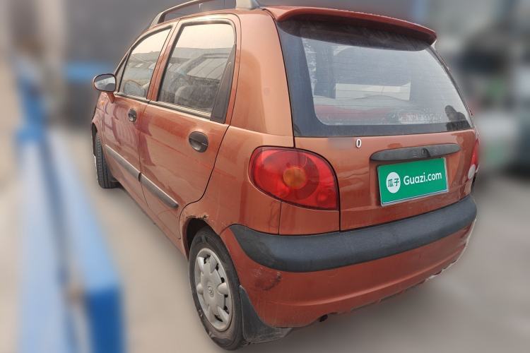 Used Baojun Lechi 2012 Revised 1.0L Manual P-TEC Standard Edition Rear Left 45 Deg