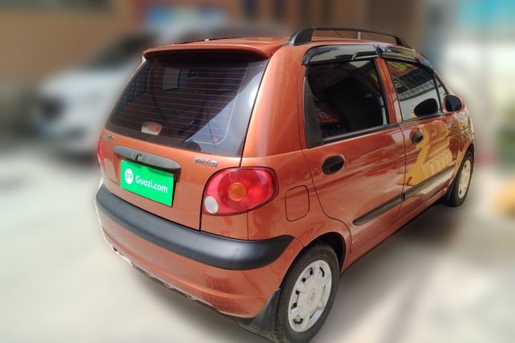Used Baojun Lechi 2012 Revised 1.0L Manual P-TEC Standard Edition Rear Right 45 Deg