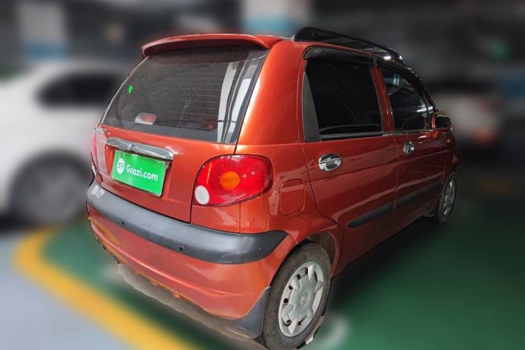 Used Baojun Lechi 2012 Revised 1.0L Manual P-TEC Standard Edition Rear Right 45 Deg