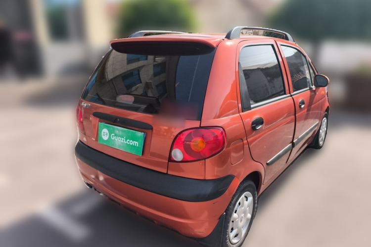 Used Baojun Lechi 2012 1.0L Manual P-TEC Superior Model Rear Right 45 Deg