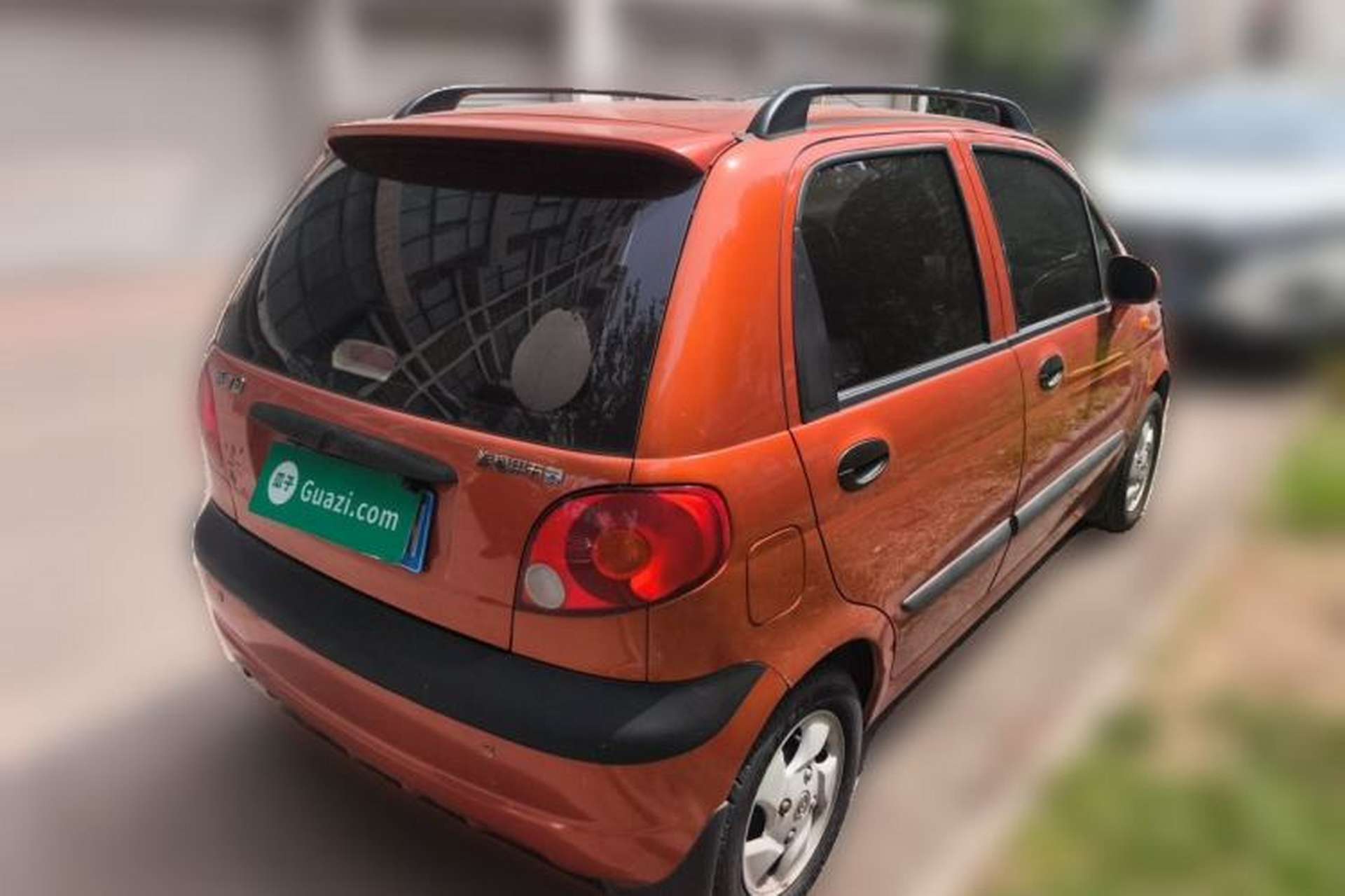 Used Baojun Lechi 2012 Revised 1.0L Manual P-TEC Standard Edition Rear Right 45 Deg