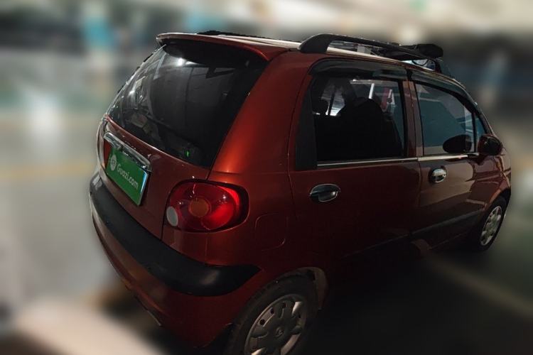 Used Baojun Lechi 2012 Revised 1.0L Manual P-TEC Standard Edition Rear Right 45 Deg