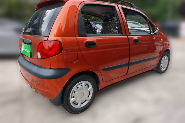 Used Baojun Lechi 2012 Revised 1.0L Manual P-TEC Standard Edition Rear Right 45 Deg