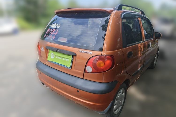 Used Baojun Lechi 2012 Revised 1.0L Manual P-TEC Standard Edition Rear Right 45 Deg