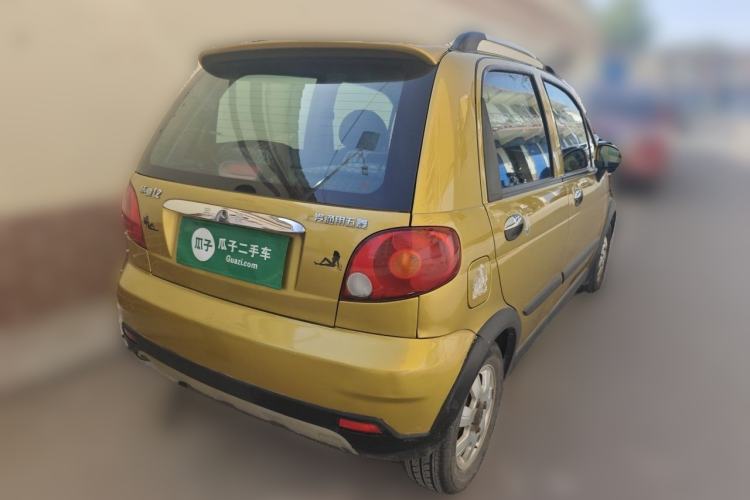 Used Baojun Lechi 2012 Revised Version 1.2L Manual Sporty Edition Dynamic Type Rear Right 45 Deg