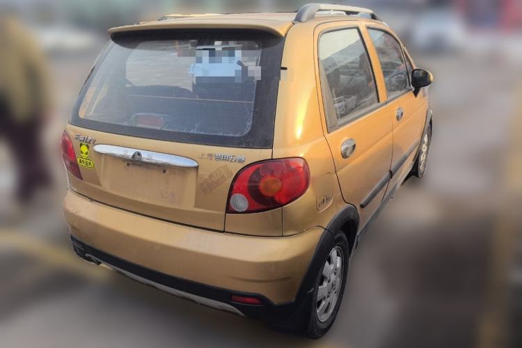 Used Baojun Lechi 2012 1.2L Manual Sport Edition Dynamic Model Rear Right 45 Deg