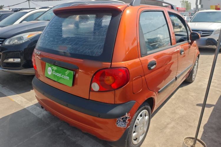 Used Baojun Lechi 2012 Revised 1.0L Manual P-TEC Standard Edition Rear Right 45 Deg