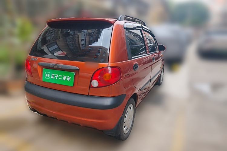 Used Baojun Lechi 2012 Revised 1.0L Manual P-TEC Standard Edition Rear Right 45 Deg