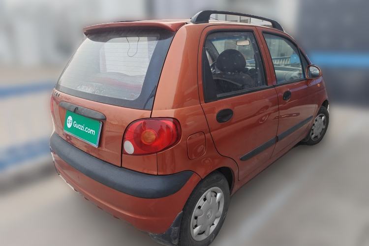 Used Baojun Lechi 2012 Revised 1.0L Manual P-TEC Standard Edition Rear Right 45 Deg