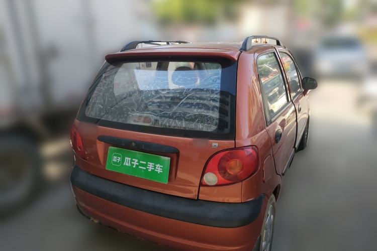 Used Baojun Lechi 2012 Revised 1.0L Manual P-TEC Standard Edition Rear Right 45 Deg