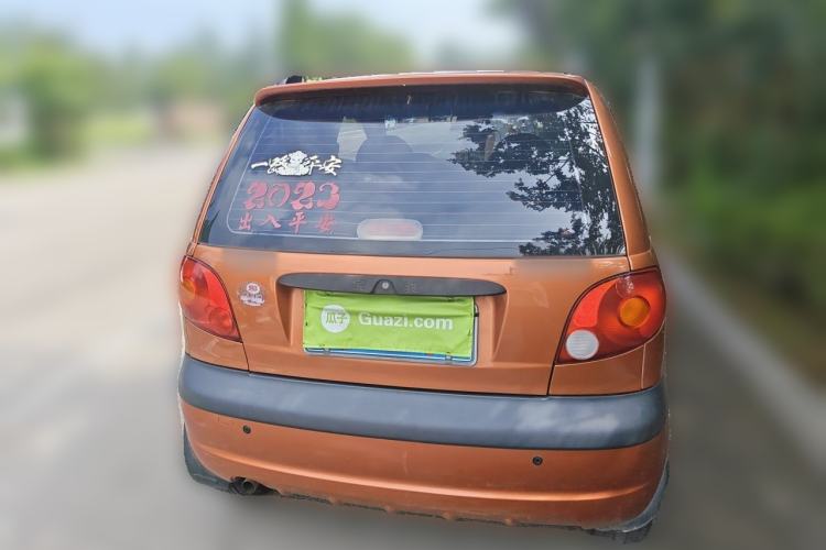 Used Baojun Lechi 2012 Revised 1.0L Manual P-TEC Standard Edition Rear