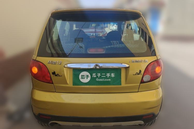 Used Baojun Lechi 2012 Revised Version 1.2L Manual Sporty Edition Dynamic Type Rear
