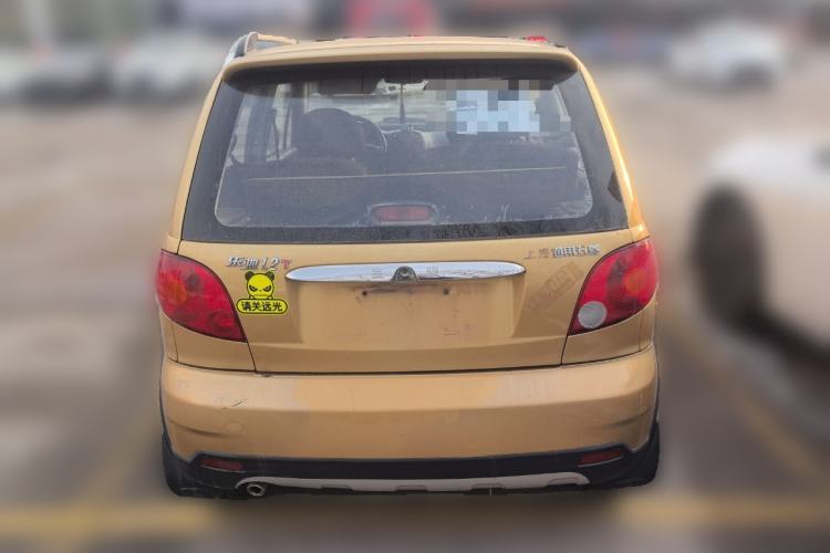 Used Baojun Lechi 2012 1.2L Manual Sport Edition Dynamic Model Rear