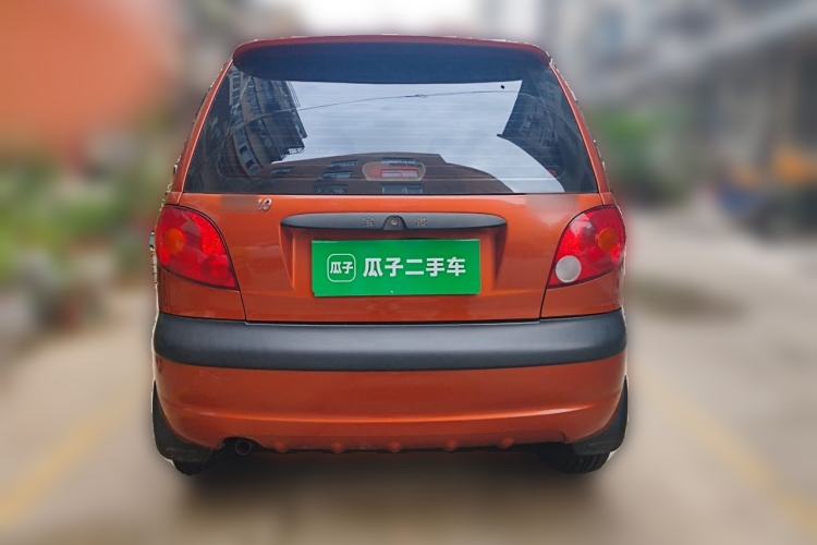 Used Baojun Lechi 2012 Revised 1.0L Manual P-TEC Standard Edition Rear