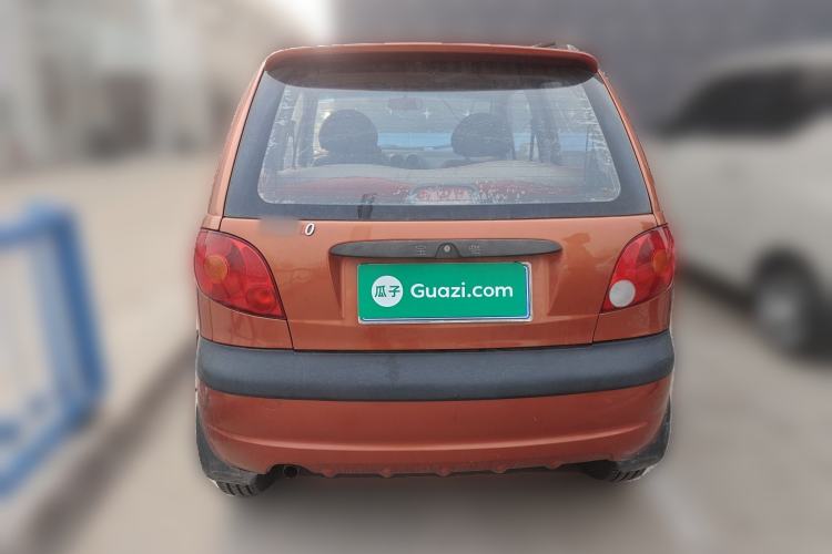 Used Baojun Lechi 2012 Revised 1.0L Manual P-TEC Standard Edition Rear