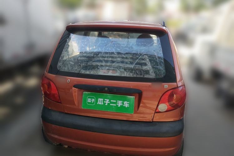 Used Baojun Lechi 2012 Revised 1.0L Manual P-TEC Standard Edition Rear