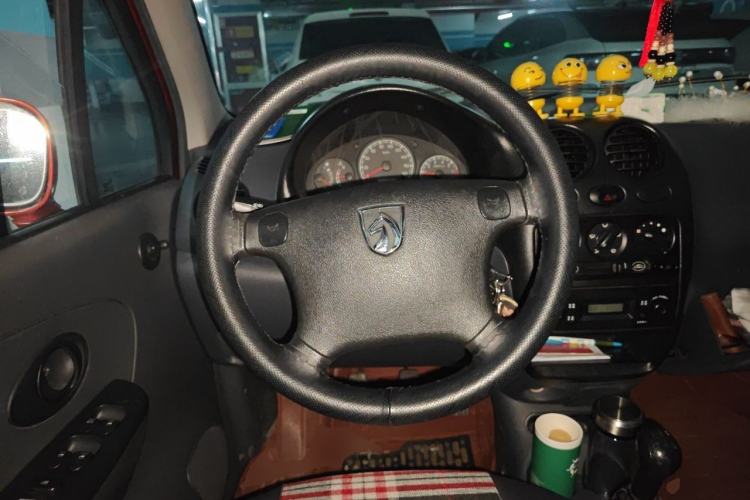 Used Baojun Lechi 2012 Revised 1.0L Manual P-TEC Standard Edition Steering Wheel