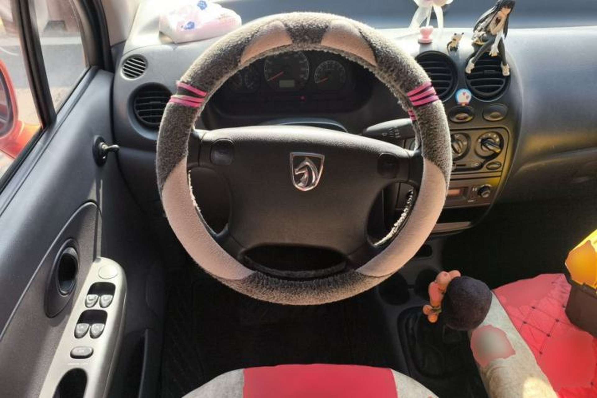 Used Baojun Lechi 2012 1.0L Manual P-TEC Superior Model Steering Wheel