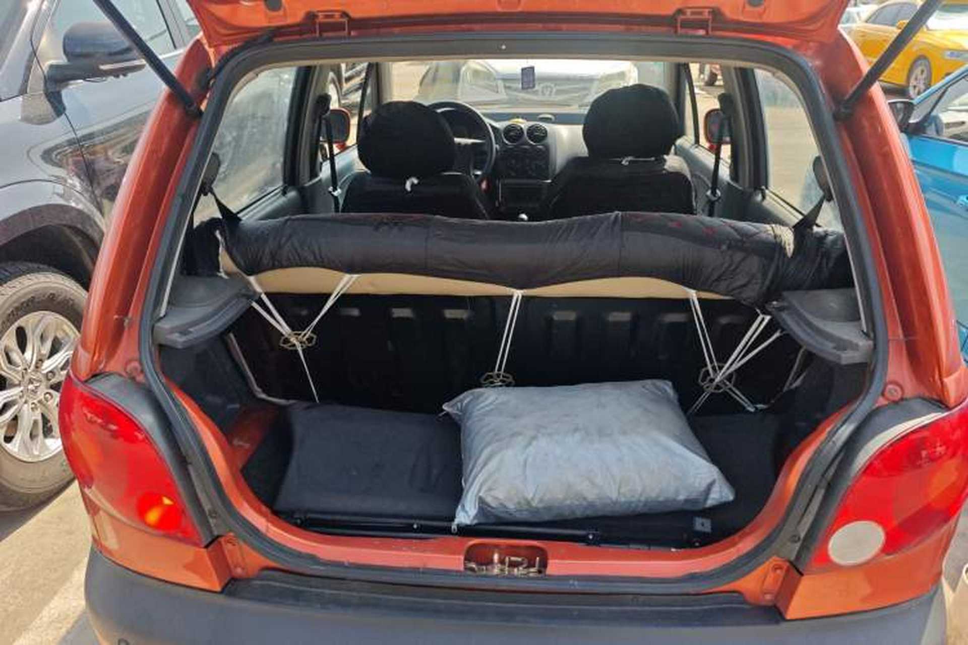 Used Baojun Lechi 2012 Revised 1.0L Manual P-TEC Standard Edition Trunk