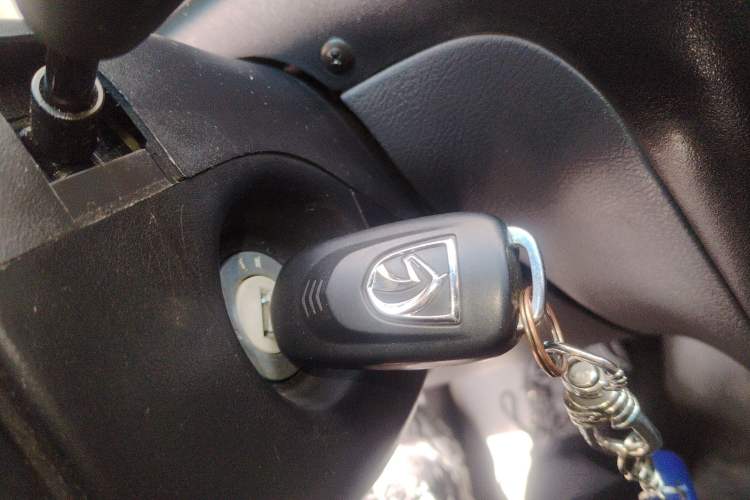 Used Baojun Lechi 2012 Revised 1.0L Manual P-TEC Standard Edition Vehicle Key