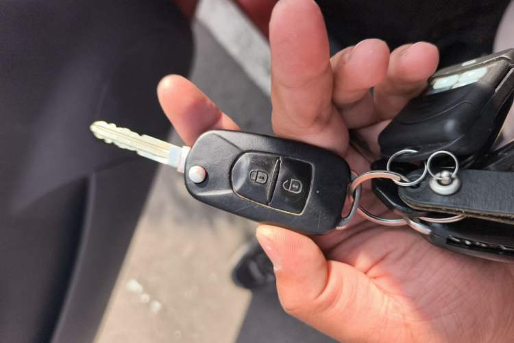 Used Baojun Lechi 2012 1.0L Manual P-TEC Superior Model Vehicle Key