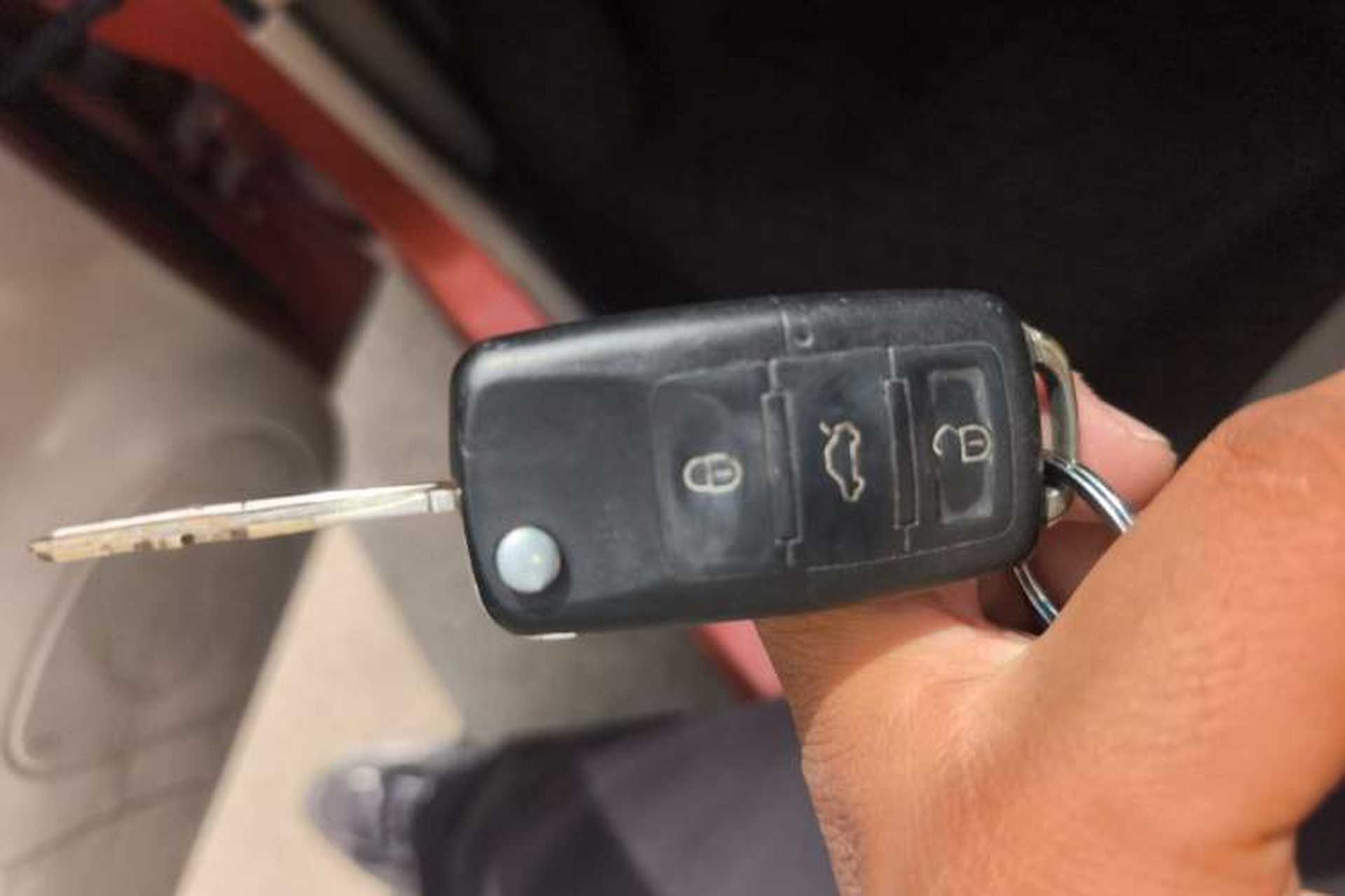 Used Baojun Lechi 2012 Revised 1.0L Manual P-TEC Standard Edition Vehicle Key