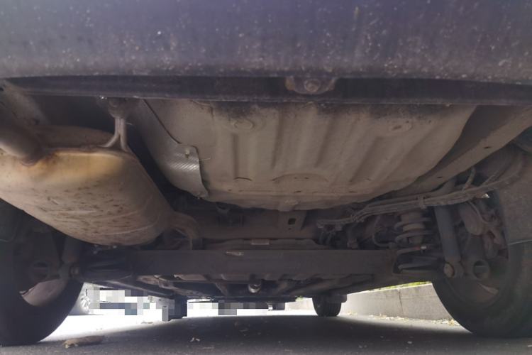 Used Baojun RC-5 2020 1.5L CVT Smart Elite Edition Chassis Rear