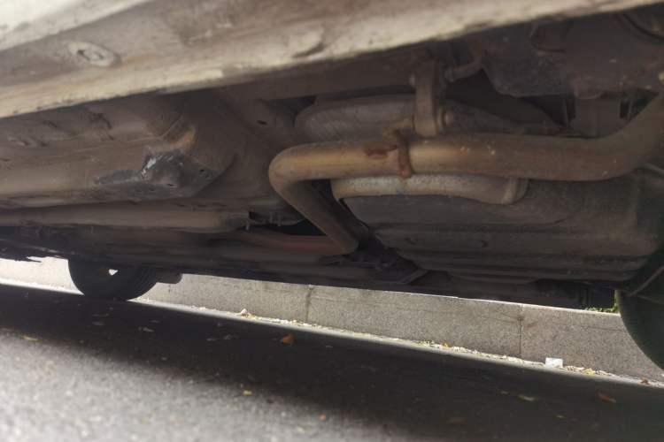 Used Baojun RC-5 2020 1.5L CVT Smart Elite Edition Chassis Rear Left