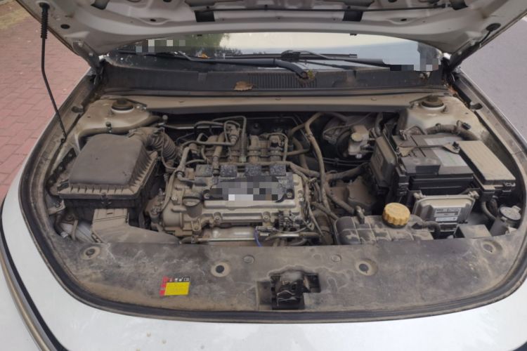 Used Baojun RC-5 2020 1.5L CVT Smart Elite Edition Engine Bay